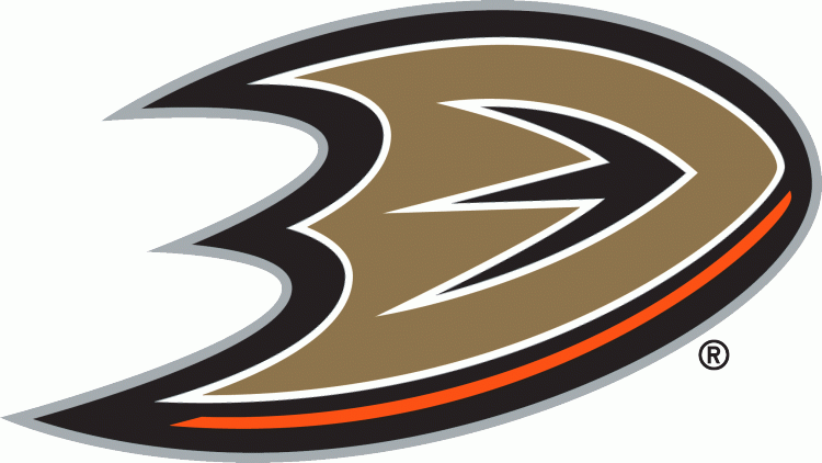 Anaheim Ducks 2013-Pres Primary Logo iron on heat transfer...